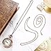 24 Pack Antique Red Copper Cable Chain Necklace Twisted Link Chain for Jewelry Making(24 Inch)