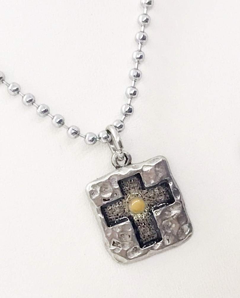 Mustard Seed Necklace, Man Necklace, Mustard Seed Faith