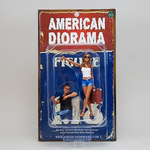 [American Diorama] American diorama [1:18 Hitchhiker Set] hitchhiker set