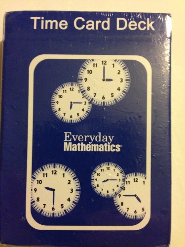 Everyday Mathematics - Time Card Deck
