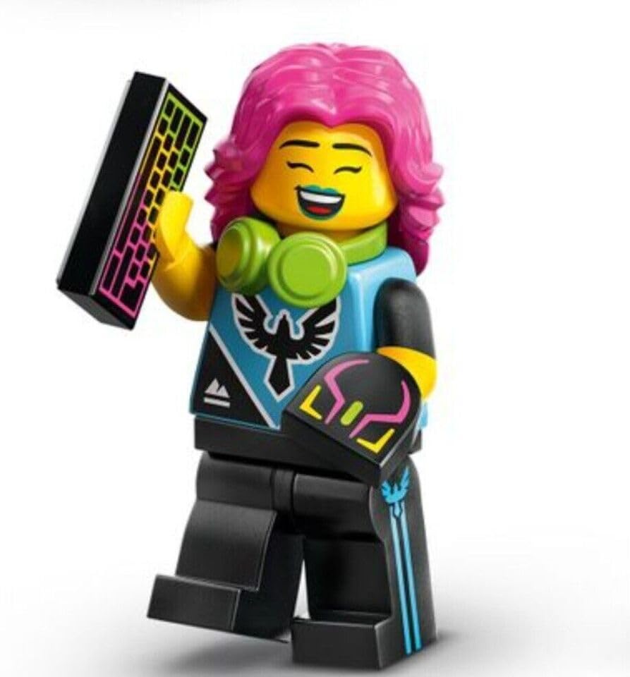 Lego Series 25 Minifigure E Sports Gamer 71045