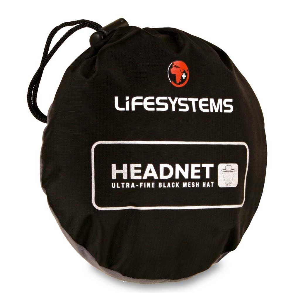 Lifesystems Pop-Up Mosquito, Insect and Midge Protection Head Net Hat for Outdoors, Camping, Fishing or Hiking