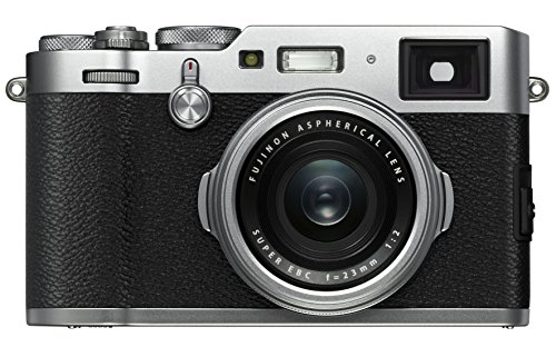 Fujifilm 16534613 Appareil Photo X100F 24,3 Mpix Argent
