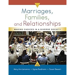 marriages families and relationships 13th edition apa citation