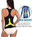 SEXYWG Women Sweat Sauna Shaped Vest Suit Neoprene Slimming Body Shaper No Zip Weight Loss, Black, Small-FBA