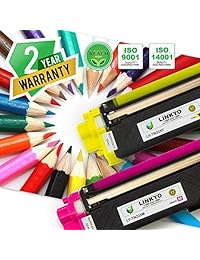 LINKYO alto rendimiento Color cartuchos de tóner de repuesto compatible para Brother TN221 TN225