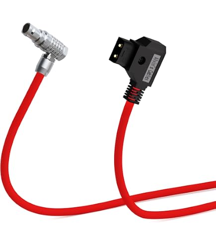 Alvin's Cables 12G BNC Câble Coaxial HD SDI BNC Mâle à Mâle Câble Original pour 4K Vidéo Caméra 50cm | 19,7 pouces RED