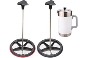 2-Pack Silicone French Press Coffee Makers compatible with STANLEY Classic Stay-Hot French Press Coffee Maker 48 oz , french 