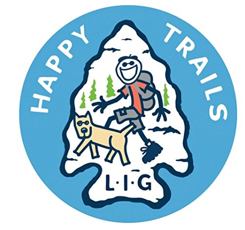 How To Get Free Life Is Good Stickers | Stickers Are Sticky