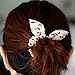 5X Cute Girls Rabbit Ear Hair Tie Bands Ropes Ponytail Holder