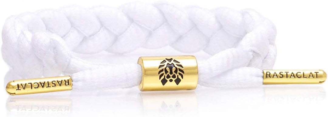 Rastaclat Zion II Men's Medium/Large Braided Bracelet: Clothing