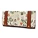 Loungefly Star Wars Ewok Forest All Over Print Tri Fold Wallet, Multi, Medium