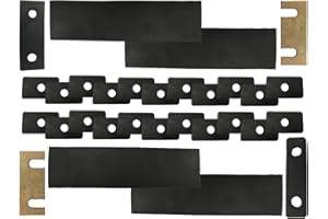 AUTO PRO USA Body Mount OE Style Rubber Bushings Compatible with Bel Air Sedan 1949-1954