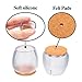 LimBridge Chair Leg Wood Floor Protectors, Chair Feet Glides Furniture Carpet Saver, Silicone Caps Tips with Felt Pads #3, Round Diameter 1
