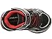 Skechers Kids Star Wars Dynamo Continuem Sneaker (Toddler/Little Kid),Black/Red,5 M US Toddler