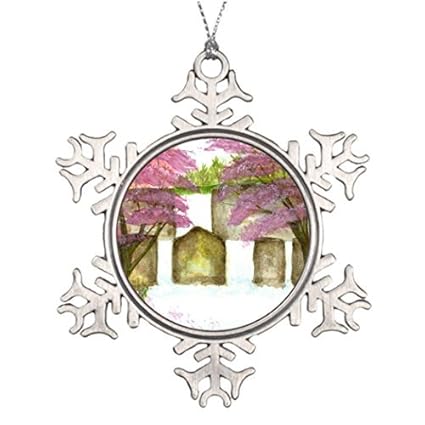 Amazon Com Hanjear59 Large Ornament Tree Decorateds Cherry Falls