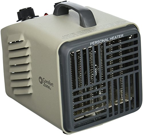 Comfort zone personal heater/fan cz707