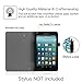Fintie Folio Case for Amazon Fire 7 (Previous Gen - 7th, 2017 Release) - Slim Fit PU Leather Standing Protective Cover Auto Wake / Sleep, Compatible with Fire 7 (5th Gen, 2015), Emerald Illusions