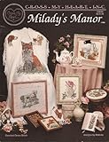 Milady's Manor.. Cross Stitch by