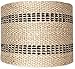 Briar Hill 3.5 Inch x 10 Yards Upholstery or Craft Jute Webbing, Natural with Black Stripes