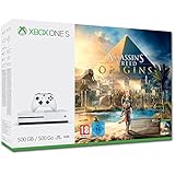 Xbox One S 500GB Konsole - Assassin‘s Creed Origins Bundle