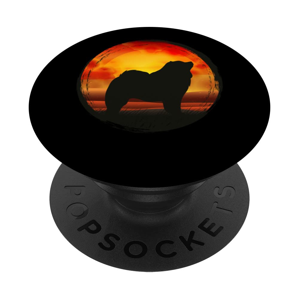 Chow Chow Dog Breed PopSockets Swappable PopGrip