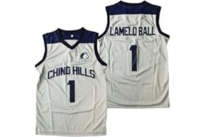 GENERIC Chino Hills Lamelo Ball #1 Stitched High School Basketball Jersey for Mens