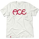 Ace Rings T-Shirt - Size: Small White
