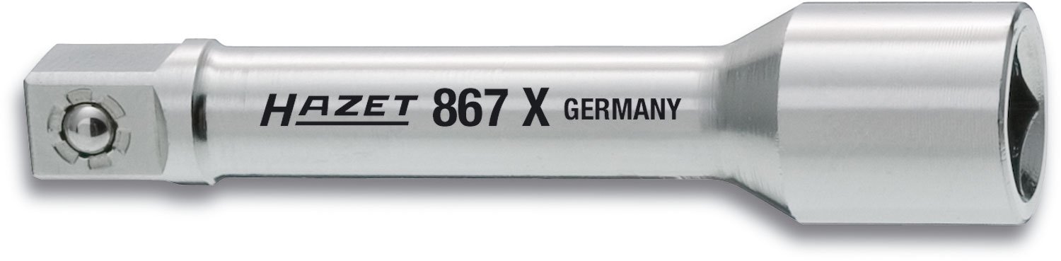 HAZET 867X-2 55 mm Extension - Multi-Colour