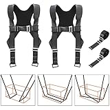 Furniture Moving Straps, Adjustable Shoulder