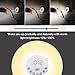 Wake-up Light, Sunrise Sunset Simulation Alarm Clock Night Emotion Touch Control Light, 6 Colors Atmosphere Lamp, 10 Brightness Bedside Lamp with 6 Natural Sounds , FM Radio and USB Charger
