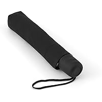 ShedRain Umbrellas Rain Essentials Manual Compact, Black, One Size