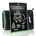 LCD Writing Tablet Graphics Tablet - NEWYES NYWT085 - 8.5 Inch Magnetic Board Fridge Office Memo Boards White Board Lcd Notepad, including Sleeve case and Magnet, 30 days Money Back Gaurantee(Green)