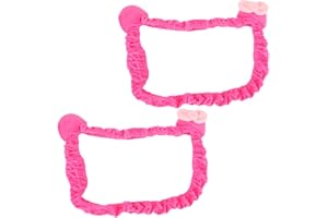 Housoutil Elastic Monitor Cover Set 2pcs for 20-32 Inches Computer Pixel Frame Cover Decorative Dustproof Shield