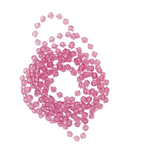 Transparent Bead Necklace Party Favors, Assorted 6ct