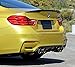 R.G Performance Carbon Fiber Rear Trunk Spoiler Fits BMW F82 M4 Coupe Spoiler 2014-2018