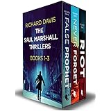 The Saul Marshall Thrillers: Books 1-3: (The Saul Marshall Thrillers Boxset)