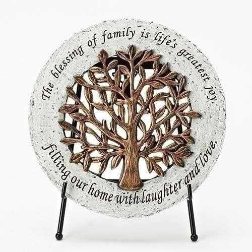 RomanGiftware Inc., Inspirational Heavenly Blessings Collection, 6.5" H Tree Stone W/Easel,Religious, Inspirational, Durable (9x1x6)