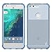 Google Pixel Case, Dgtle Anti-Scratches TPU Gel Premium Slim Flexible Soft Bumper Rubber Protective Case Cover for Google Pixel (Blue)