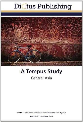 A Tempus Study Central Asia Audiovisual And Culture Executive