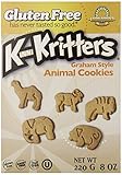 Kinnikinnick Gluten Free Animal Graham Cookies, 8 Ounce (Pack of 6)