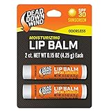 Dead Down Wind SPF 30 Lip Balm 2 Pack