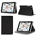 Lenovo Idea Tab A8-50 8 Inch Case Cover, FYY Slim Fit Folio Stand Leather Case Cover for Lenovo Idea Tab A8-50 8 Inch Black
