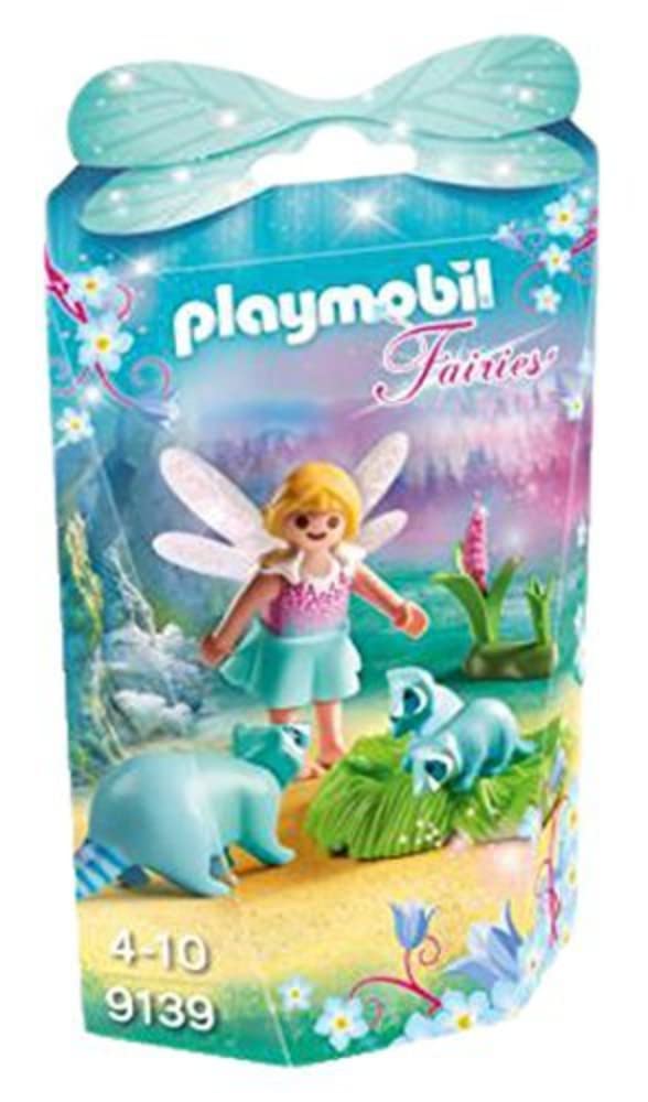PlayMOBIL 9138 FAiries Collectable FAiry Girl with Storks, Fun Imaginative Role-Play, PlaySets Suitable for Children Ages 4+