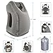 Inflatable Travel Pillow, Airplane Pillow, Neck Pillow, Travel Pillows for Airplanes, Car, Office Napping for Neck Head Support, Flight Sleep Pillow, Travel Accessories for Women and Men (1 Pack)