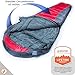 Rovor Couzy 40 Degree Mummy Sleeping Bag with Included Stuff Sack | the Couzy Sleeping Bags for Adults have a 40 Degree Comfort Rating Which Allows for Multi-Season Use