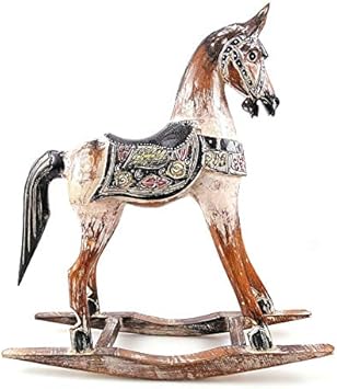 Cheval bois bascule artisanal Clearance