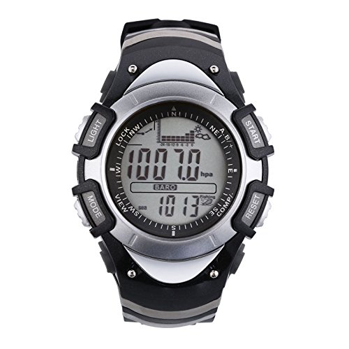 Sunroad fx704a fishing men watch-multifunction digital …