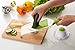 Deluxe Cook V-Blade Mandoline Slicer - Light, Compact, Easy to Use & Clean - Vegetable Slicer - French Fry Cutter - Potato Chip Slicer - Julienne Tool - Plus FREE Recipe eBook