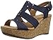 Clarks Women's Annadel Orchid Wedge Sandal